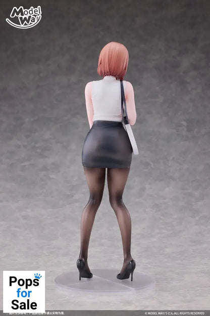 Original Character PVC Statue 1/6 OL-chan Illustration by Udon. 28 cm