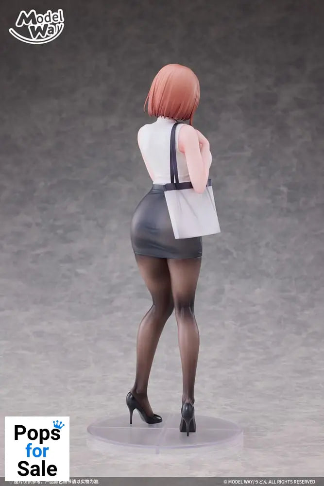 Original Character PVC Statue 1/6 OL-chan Illustration by Udon. 28 cm