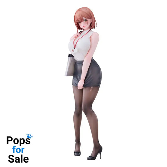 Original Character PVC Statue 1/6 OL-chan Illustration by Udon. 28 cm