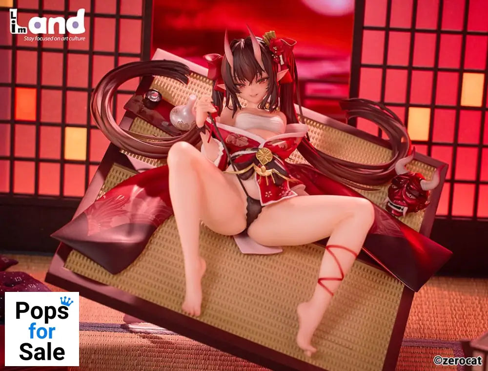 Original Character PVC Statue 1/6 Oni Girl 20 cm