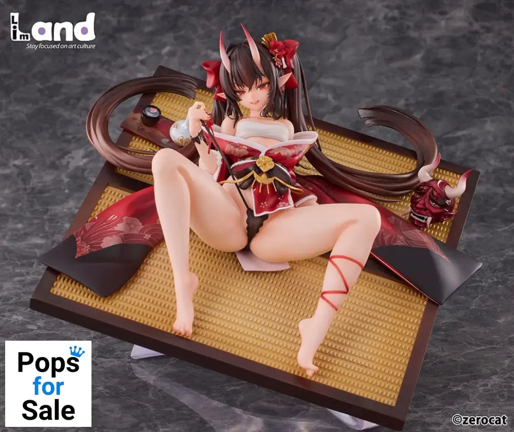 Original Character PVC Statue 1/6 Oni Girl 20 cm