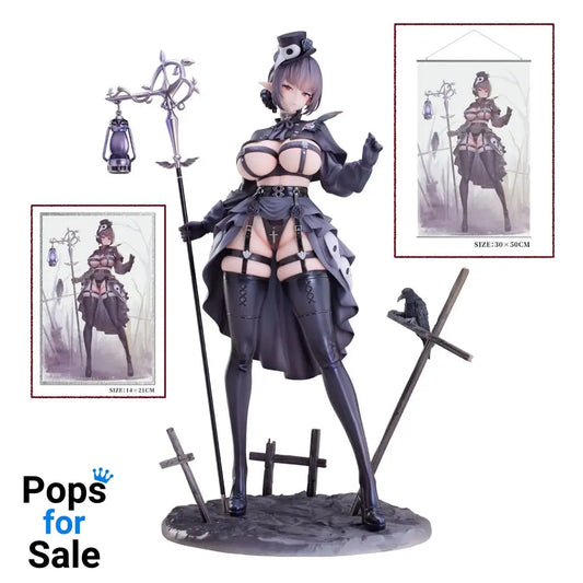 Original Character PVC Statue 1/6 Pest Doctor Kara Deluxe Edition 30 cm Statues