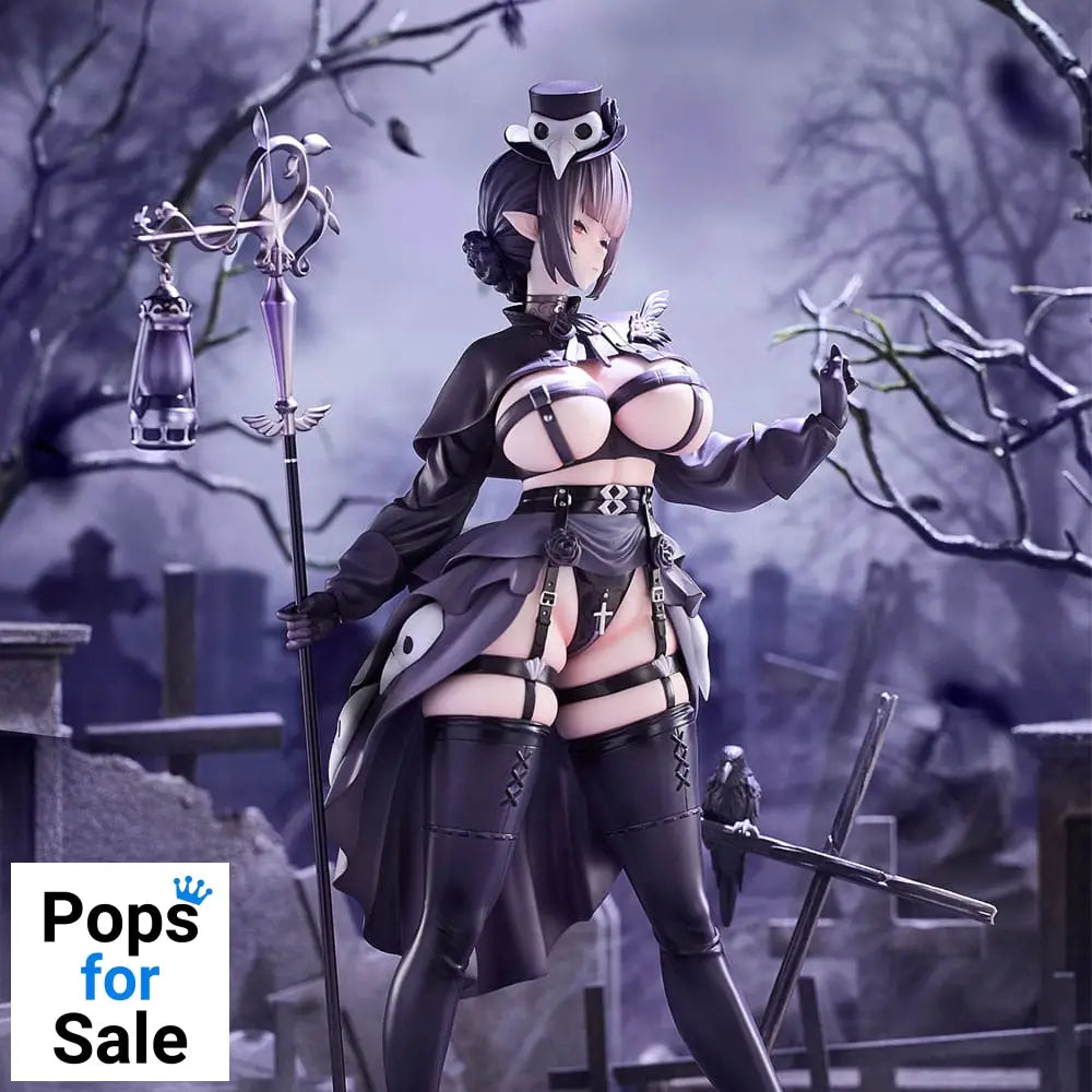 Original Character PVC Statue 1/6 Pest Doctor Kara Deluxe Edition 30 cm