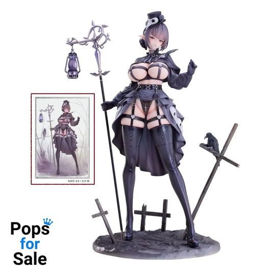 Original Character PVC Statue 1/6 Pest Doctor Kara Normal Edition 30 cm