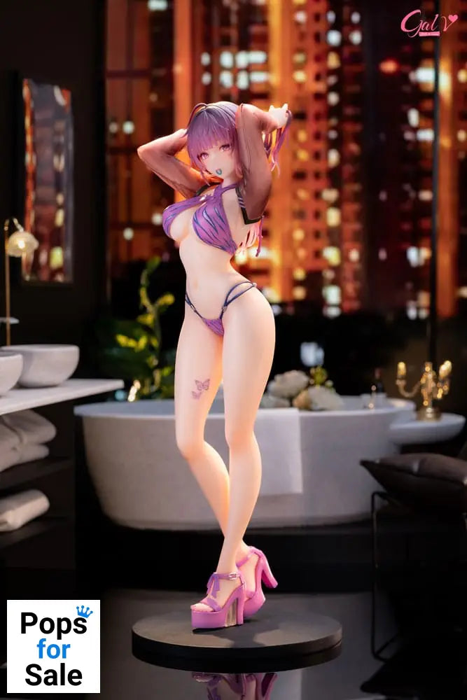 Original Character PVC Statue 1/6 Preparing for a Date Shiso Illustration by myabit Regular Edition 30 cm