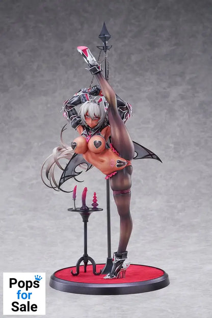 Original Character PVC Statue 1/6 Prisoner Knight Zephilia Tan Ver. 38 cm