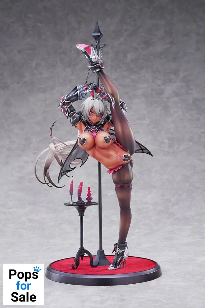 Original Character PVC Statue 1/6 Prisoner Knight Zephilia Tan Ver. 38 cm Statues