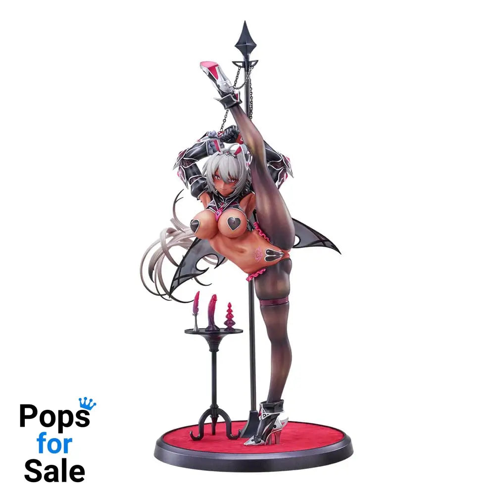 Original Character PVC Statue 1/6 Prisoner Knight Zephilia Tan Ver. 38 cm Statues