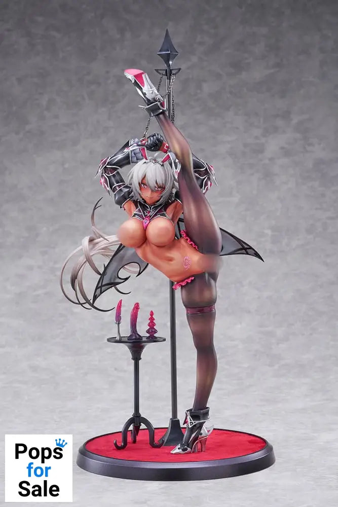 Original Character PVC Statue 1/6 Prisoner Knight Zephilia Tan Ver. 38 cm