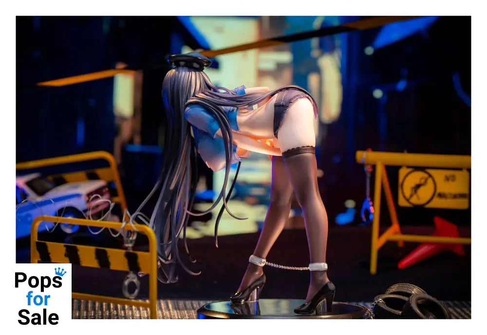 Original Character PVC Statue 1/6  Prosecutor Mitsu Umetani Another color Ver. 21 cm