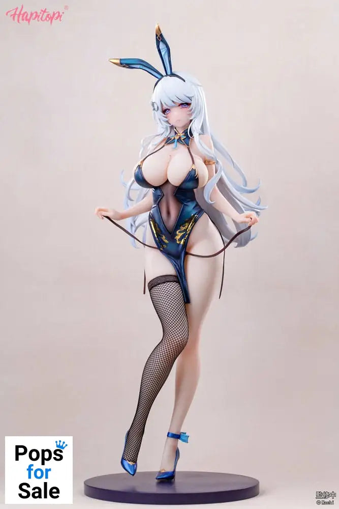 Original Character PVC Statue 1/6 Qi Kai De Sheng Bunny Girl illustration by Machi 29 cm Statues