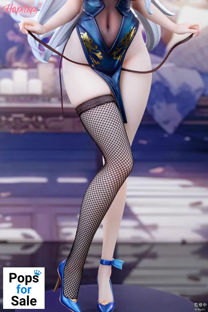 Original Character PVC Statue 1/6 Qi Kai De Sheng Bunny Girl illustration by Machi 29 cm