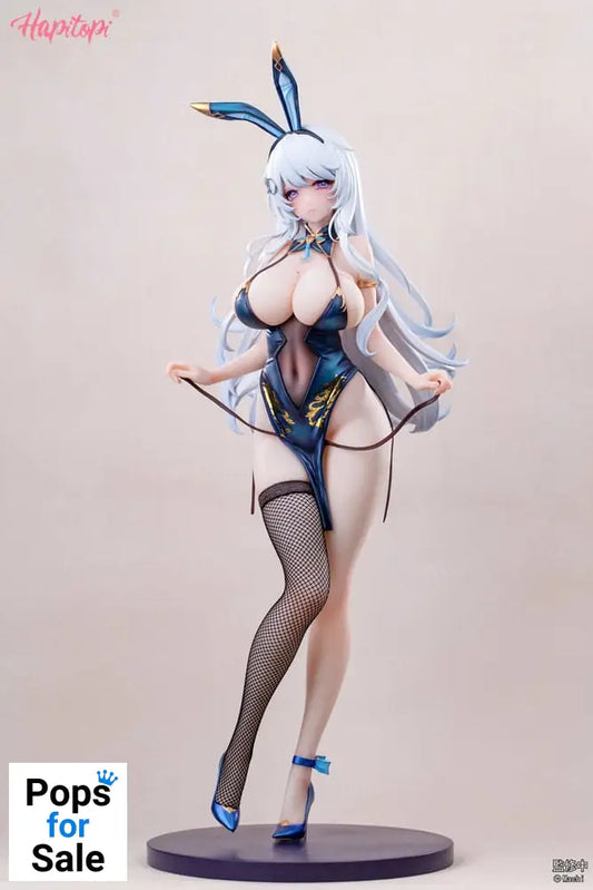 Original Character PVC Statue 1/6 Qi Kai De Sheng Bunny Girl illustration by Machi 29 cm