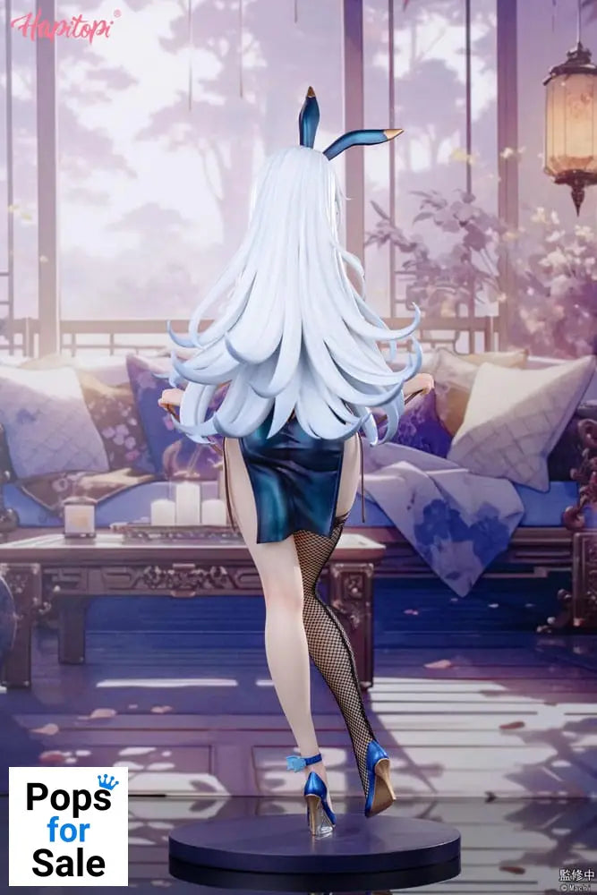 Original Character PVC Statue 1/6 Qi Kai De Sheng Bunny Girl illustration by Machi 29 cm