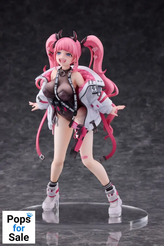 Original Character PVC Statue 1/6 Rampaging Twin-tail Arisa 26 cm