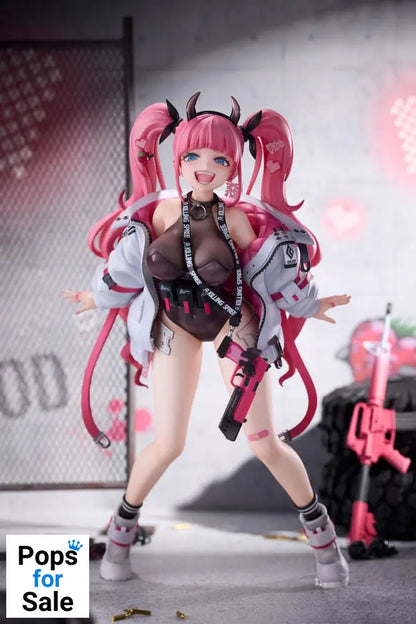 Original Character PVC Statue 1/6 Rampaging Twin-tail Arisa 26 cm