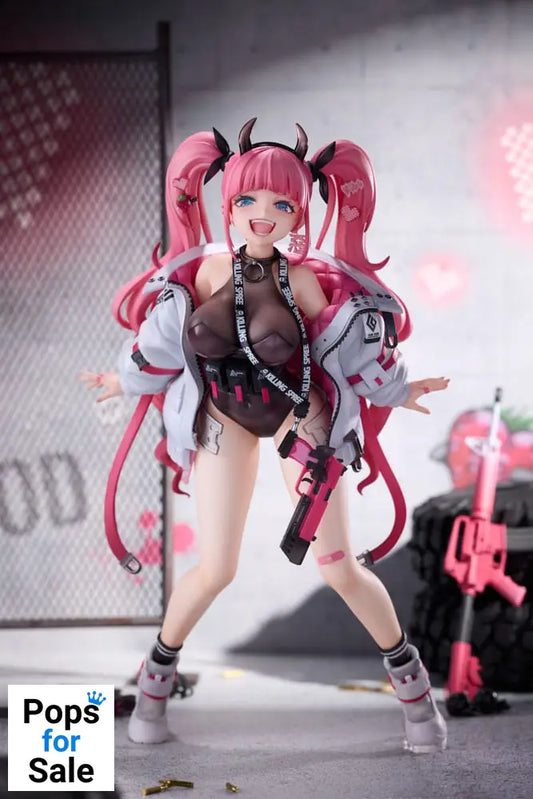 Original Character PVC Statue 1/6 Rampaging Twin-tail Arisa 26 cm