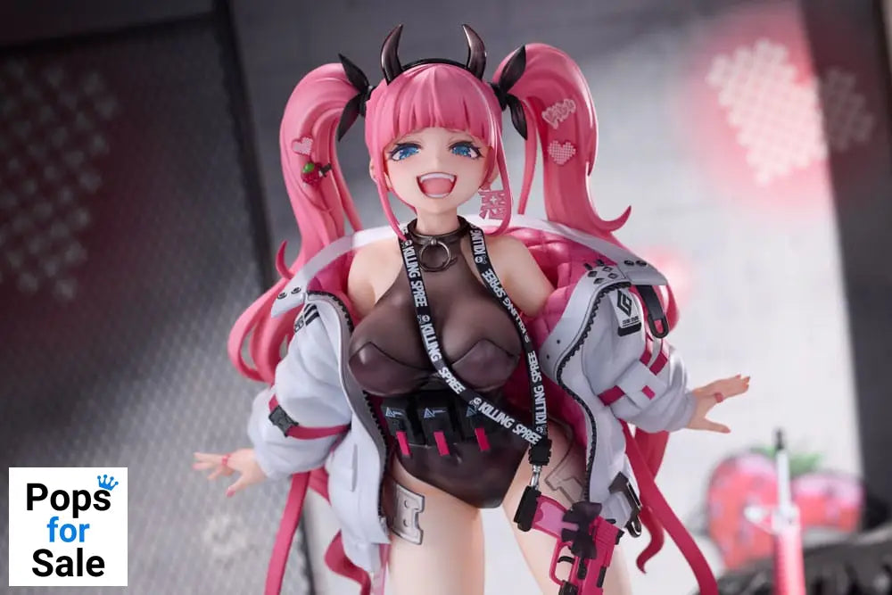 Original Character PVC Statue 1/6 Rampaging Twin-tail Arisa 26 cm