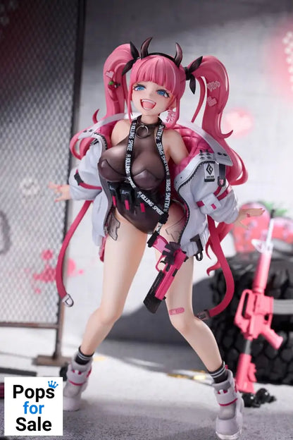 Original Character PVC Statue 1/6 Rampaging Twin-tail Arisa 26 cm