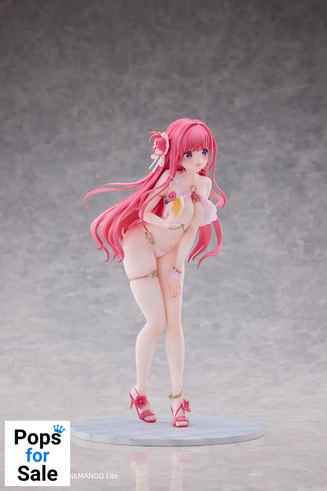 Original Character PVC Statue 1/6 Riko chan illustration by Ao Kimishima 26 cm