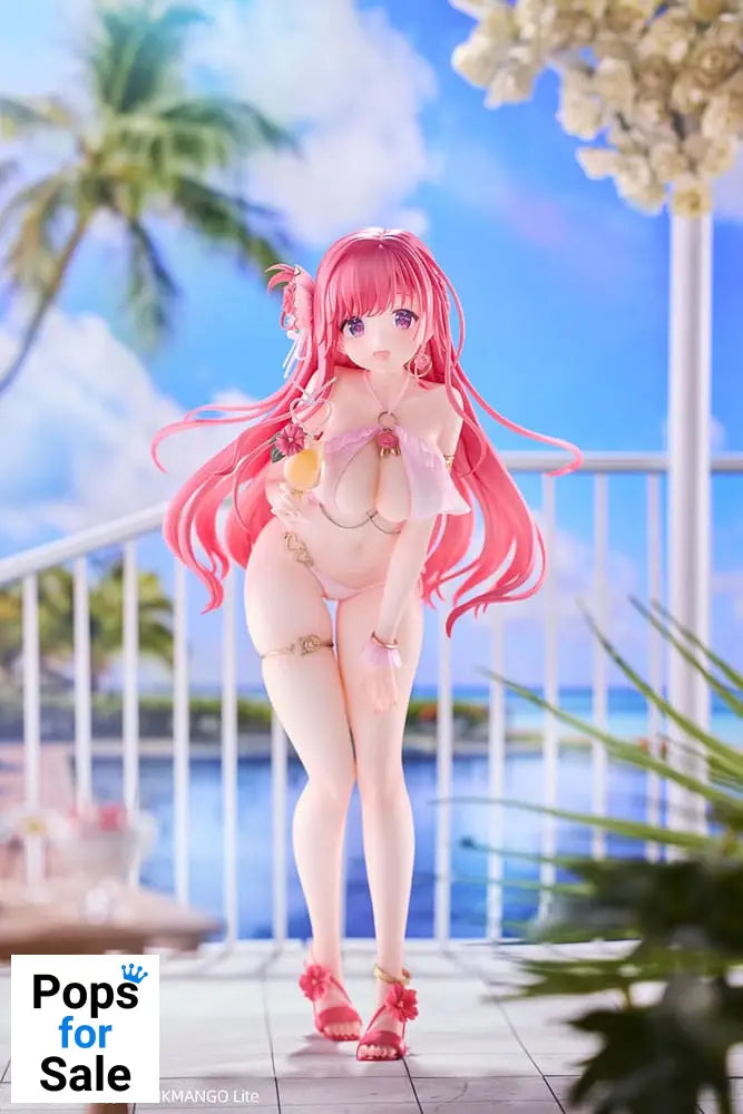 Original Character PVC Statue 1/6 Riko chan illustration by Ao Kimishima 26 cm