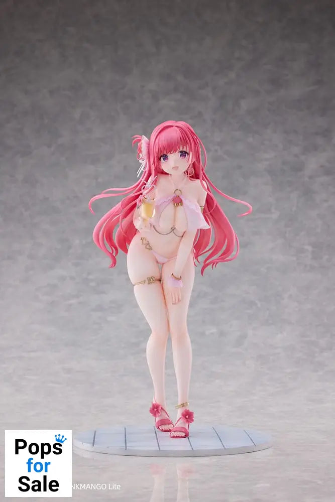 Original Character PVC Statue 1/6 Riko chan illustration by Ao Kimishima Bonus Limited Edition 26 cm