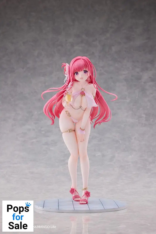 Original Character PVC Statue 1/6 Riko chan illustration by Ao Kimishima Bonus Limited Edition 26 cm