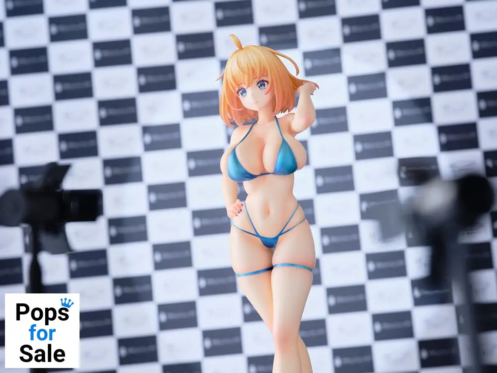 Original Character PVC Statue 1/6 Sakura Sophia F. Shirring Bikini Ver. 27 cm