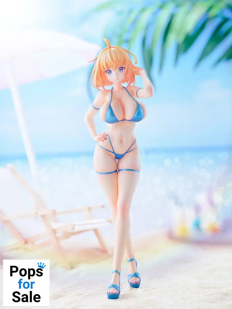 Original Character PVC Statue 1/6 Sakura Sophia F. Shirring Bikini Ver. 27 cm