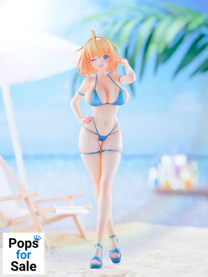 Original Character PVC Statue 1/6 Sakura Sophia F. Shirring Bikini Ver. 27 cm