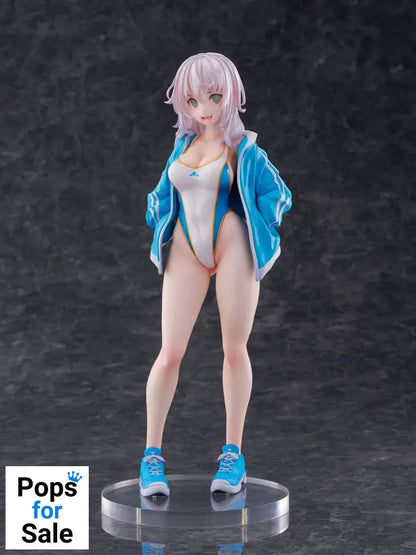 Original Character PVC Statue 1/6 Sakura Tsundere Manager Komari 27 cm Statues