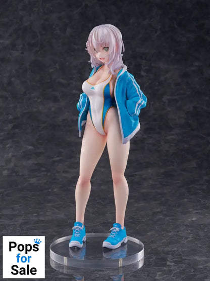Original Character PVC Statue 1/6 Sakura Tsundere Manager Komari 27 cm Statues