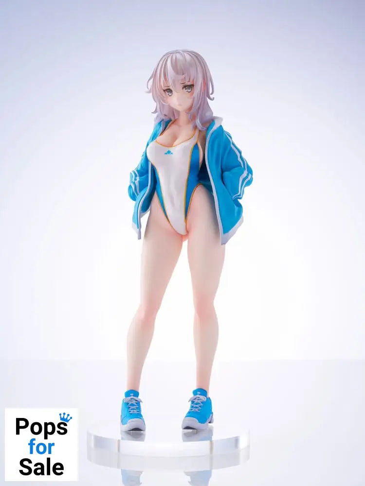 Original Character PVC Statue 1/6 Sakura Tsundere Manager Komari 27 cm Statues