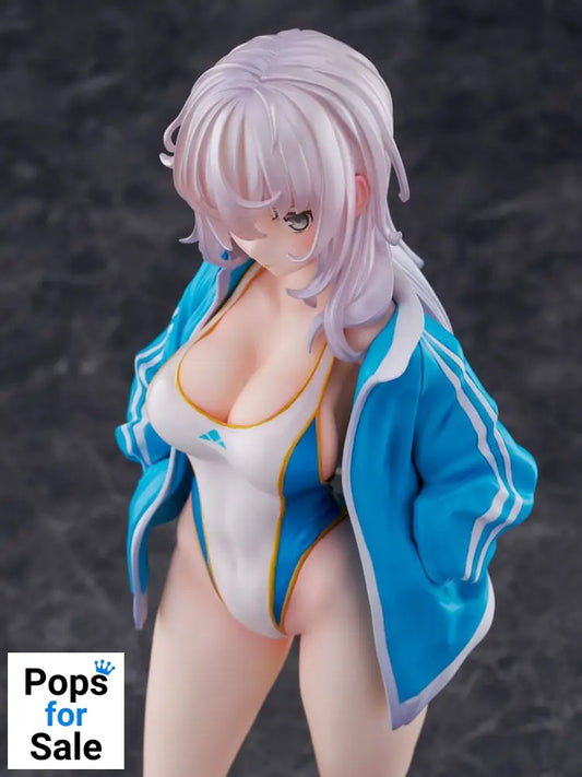 Original Character PVC Statue 1/6 Sakura Tsundere Manager Komari 27 cm