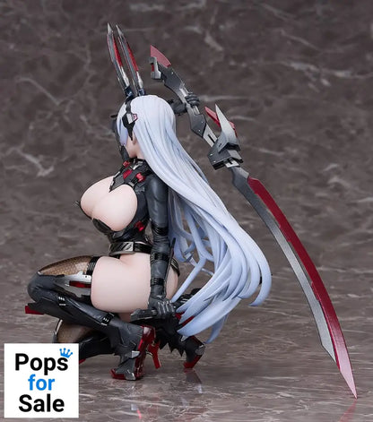 Original Character PVC Statue 1/6 Samurai Bunny Botan Designed by saitom 23 cm