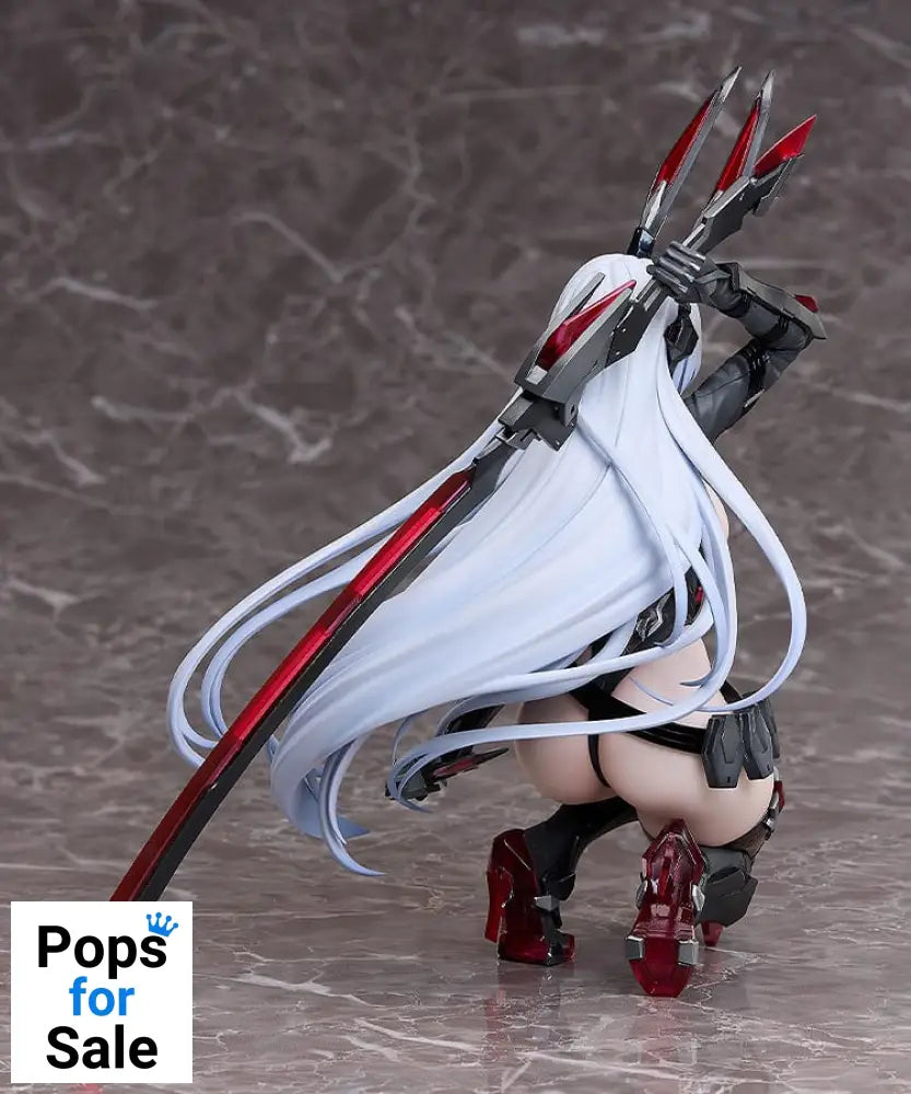 Original Character PVC Statue 1/6 Samurai Bunny Botan Designed by saitom 23 cm