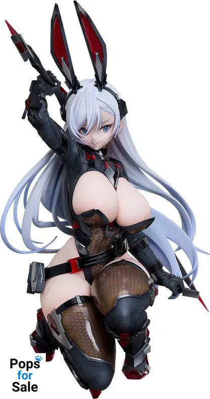 Original Character PVC Statue 1/6 Samurai Bunny Botan Designed by saitom 23 cm Statues