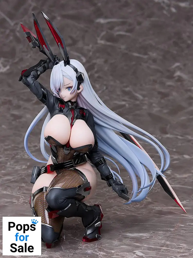 Original Character PVC Statue 1/6 Samurai Bunny Botan Designed by saitom 23 cm