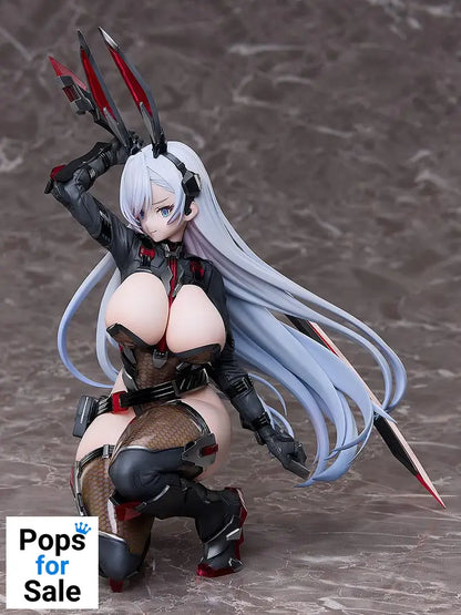 Original Character PVC Statue 1/6 Samurai Bunny Botan Designed by saitom 23 cm
