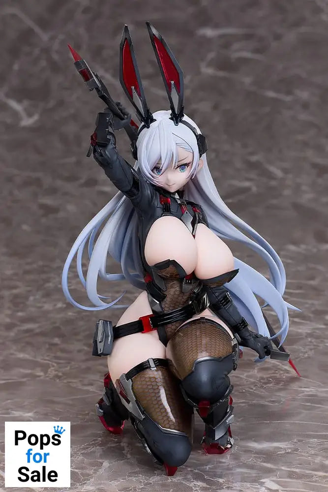 Original Character PVC Statue 1/6 Samurai Bunny Botan Designed by saitom 23 cm