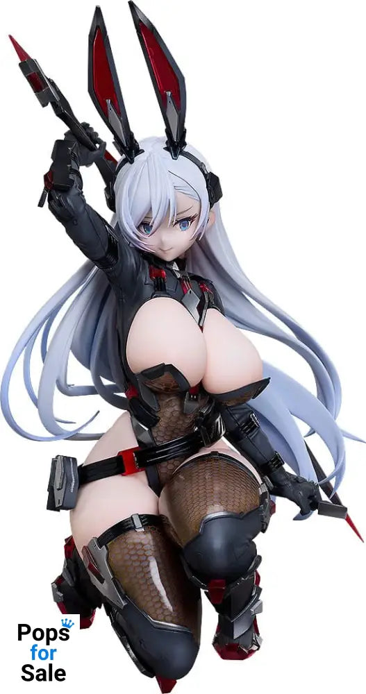 Original Character PVC Statue 1/6 Samurai Bunny Botan Designed by saitom 23 cm
