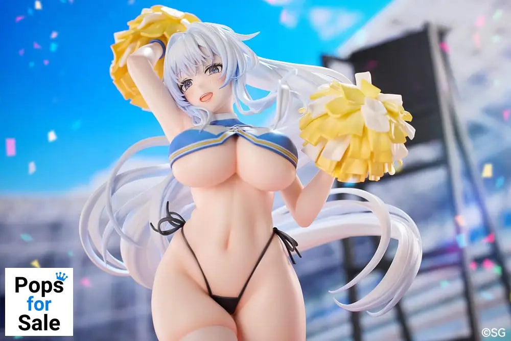 Original Character PVC Statue 1/6 Shion Alfine Cheerleader Ver. Illustrated by SG 30 cm