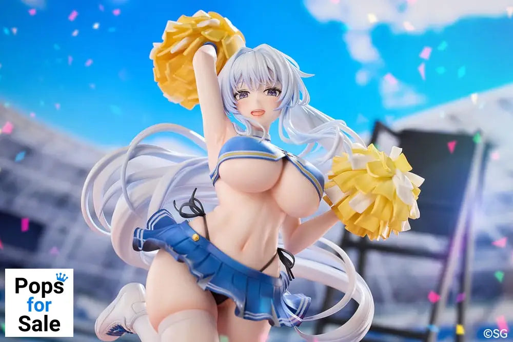 Original Character PVC Statue 1/6 Shion Alfine Cheerleader Ver. Illustrated by SG Deluxe Edition 30 cm
