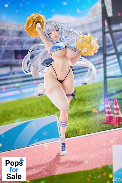 Original Character PVC Statue 1/6 Shion Alfine Cheerleader Ver. Illustrated by SG Deluxe Edition 30 cm