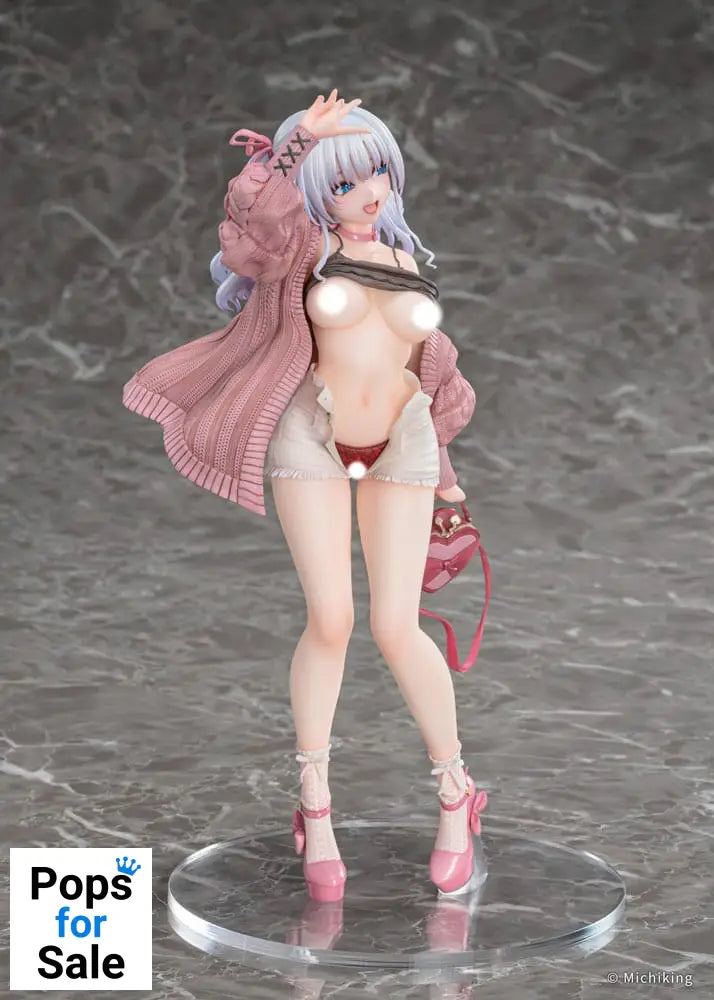 Original Character PVC Statue 1/6 Shion Passion Pink Illustration by Michiking 27 cm Statues