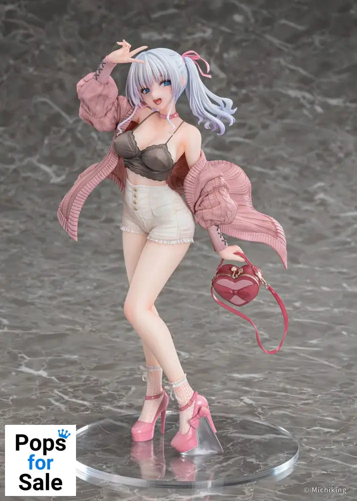Original Character PVC Statue 1/6 Shion Passion Pink Illustration by Michiking 27 cm Statues