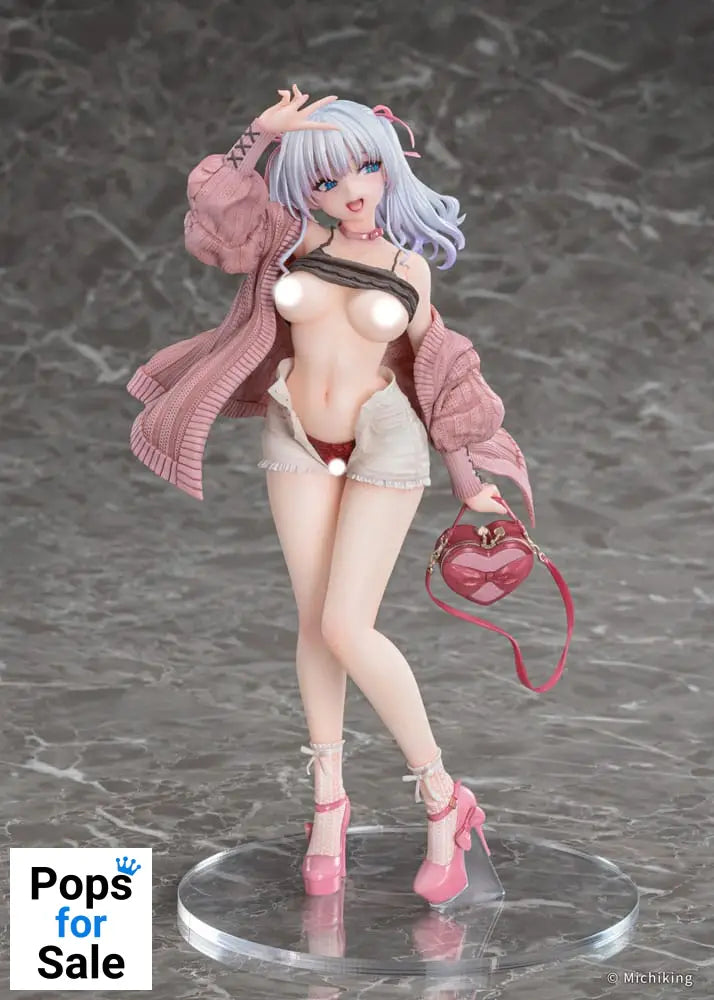 Original Character PVC Statue 1/6 Shion Passion Pink Illustration by Michiking 27 cm