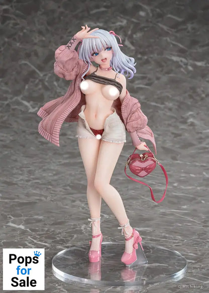 Original Character PVC Statue 1/6 Shion Passion Pink Illustration by Michiking 27 cm
