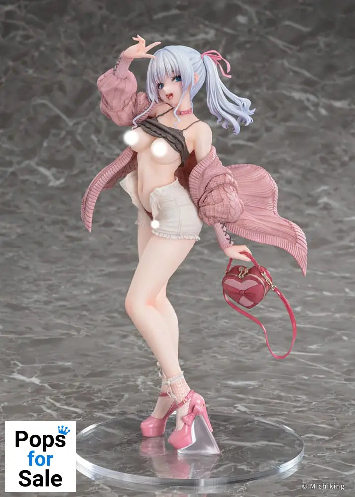 Original Character PVC Statue 1/6 Shion Passion Pink Illustration by Michiking 27 cm