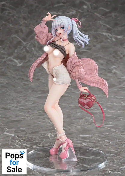 Original Character PVC Statue 1/6 Shion Passion Pink Illustration by Michiking 27 cm